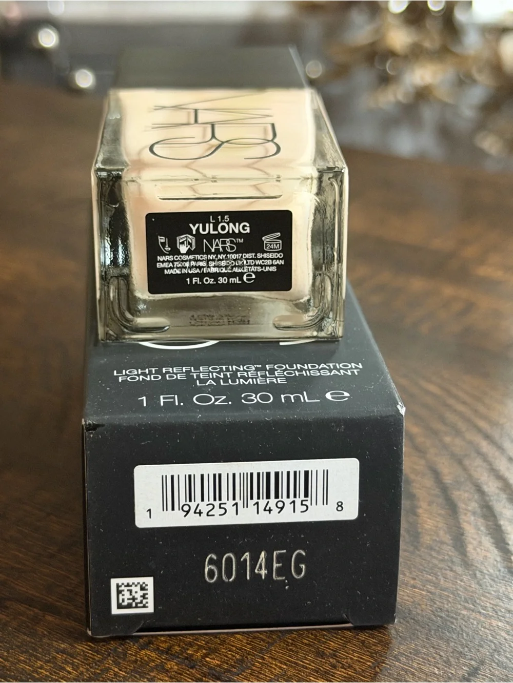 L1.5 Yulong-NARS Light Reflecting Foundation -